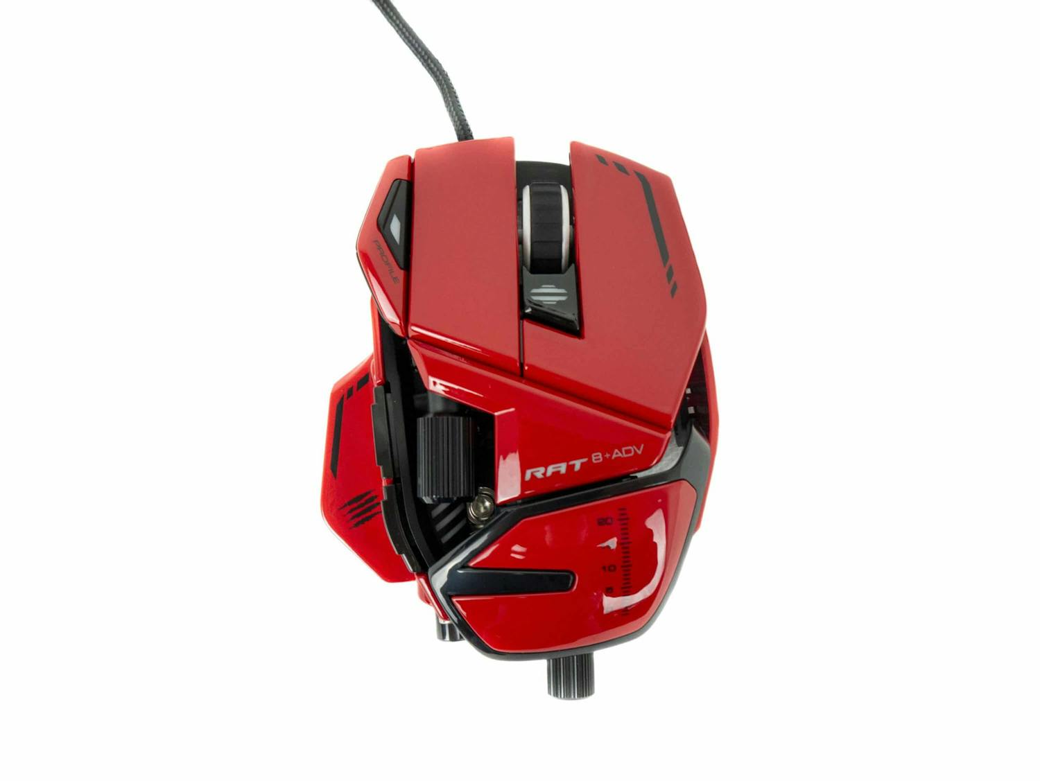 Tietokoneen hiiri: Tietokoneen hiiri Mad Catz R.A.T. 8+ ADV